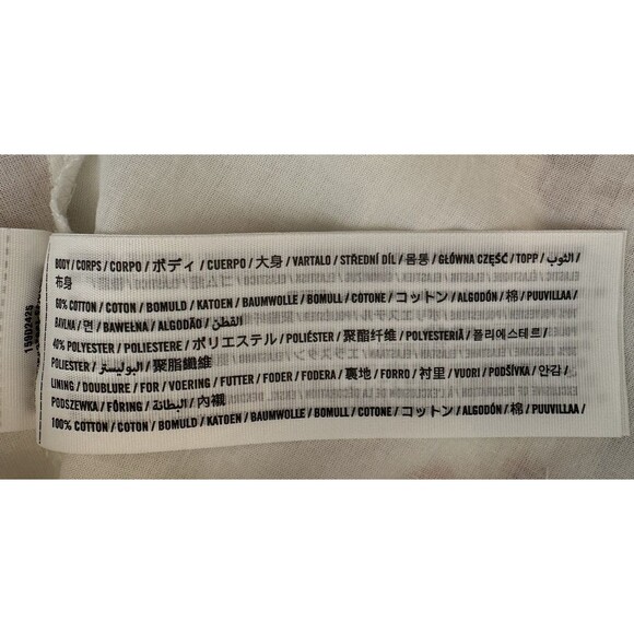 NEW Abercrombie & Fitch Women’s Emerson Poplin Midi Dress in Strawberry Print XS - Picture 13 of 16